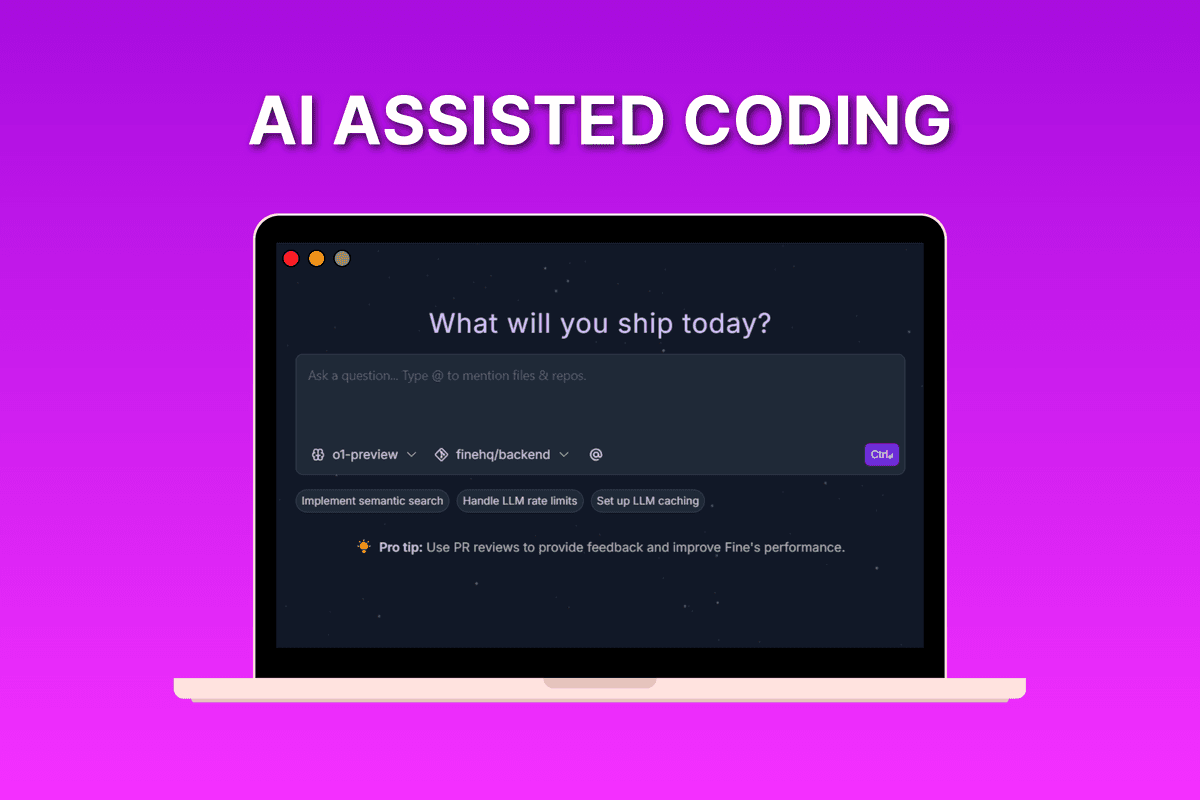 AI-Assisted Coding: How Fine is Leading the Future of Code Generation