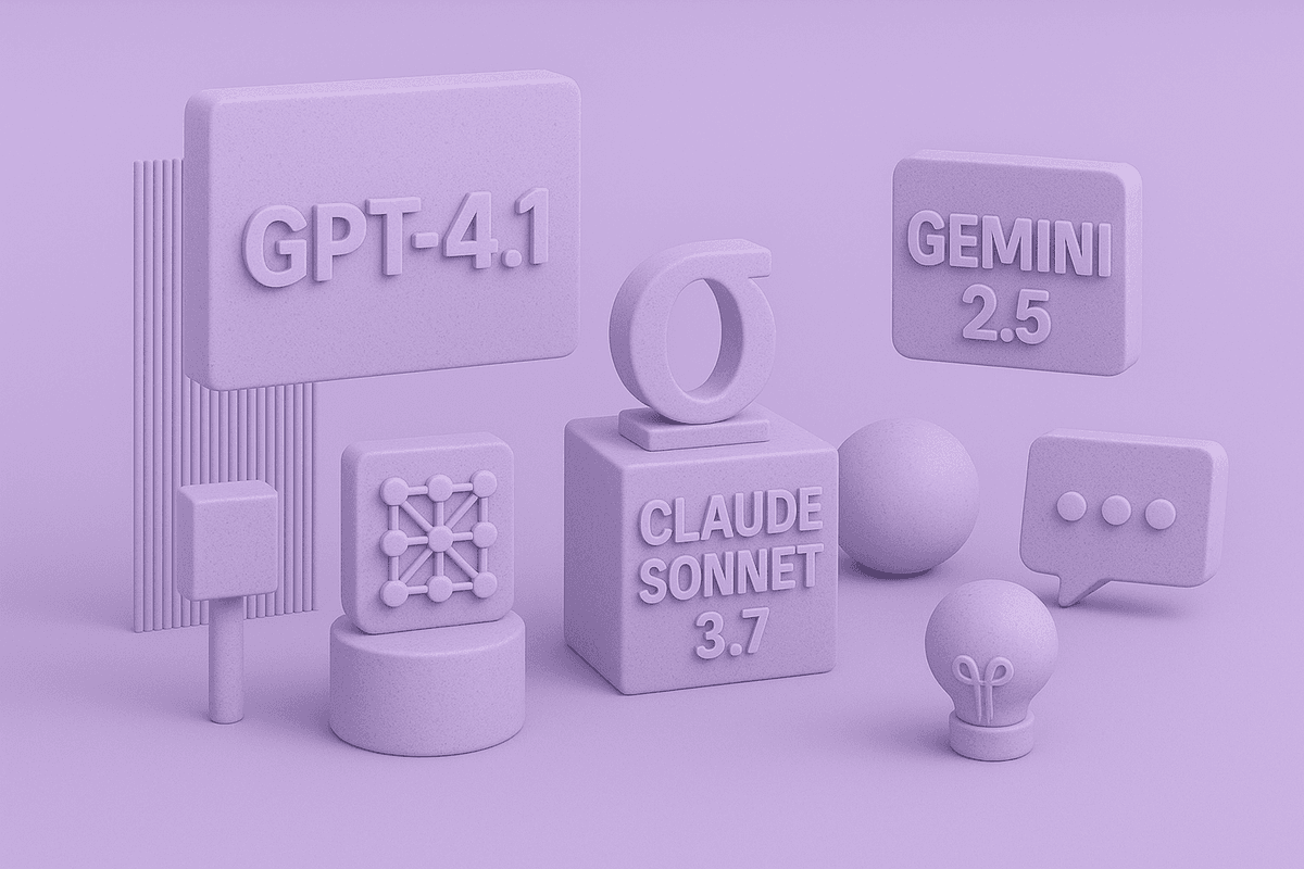 GPT-4.1 vs Claude Sonnet 3.7 vs Gemini 2.5