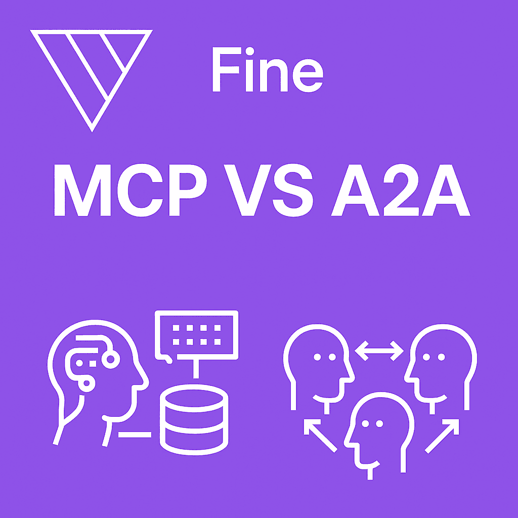 MCP vs A2A: Model Context Protocol and Agent-to-Agent Communication in AI App Development