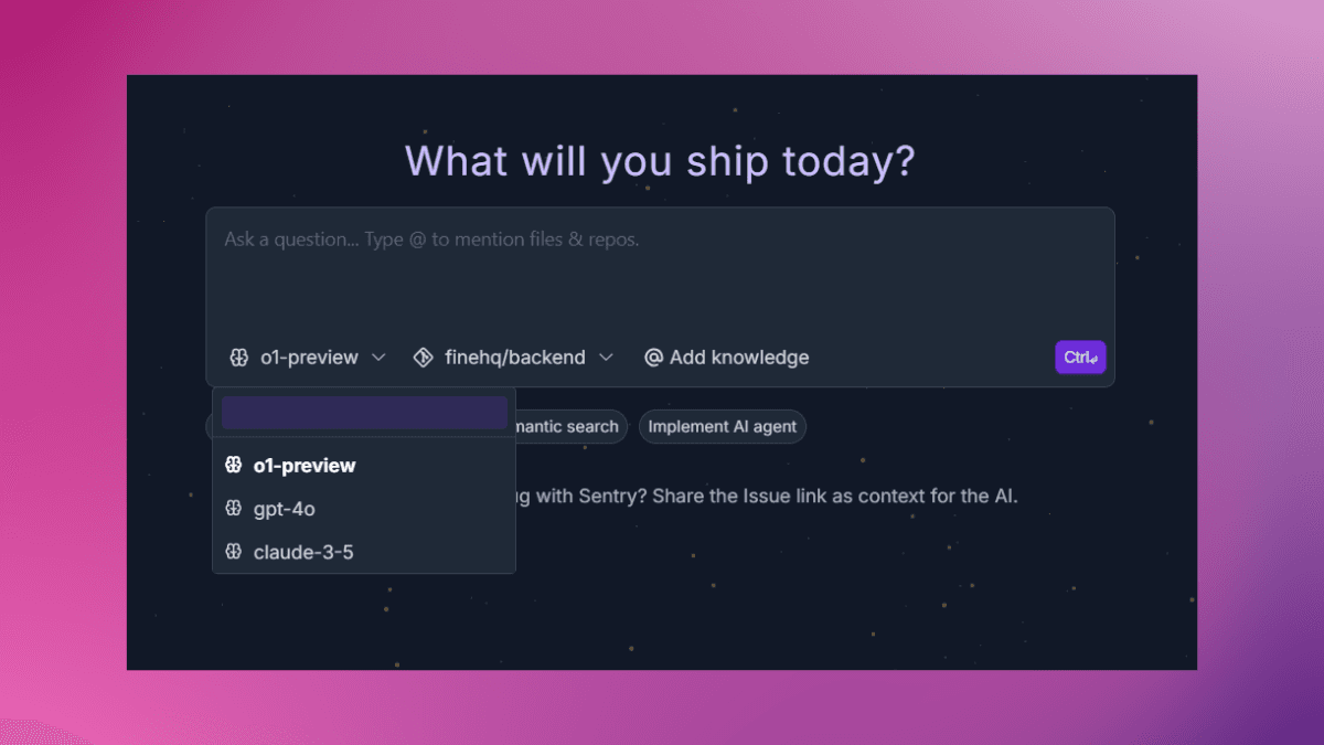 #9: OpenAI o1, New Agent Interface, Improving Speed