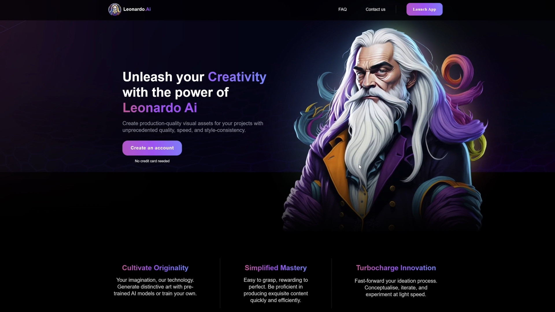 Leonardo AI for custom images