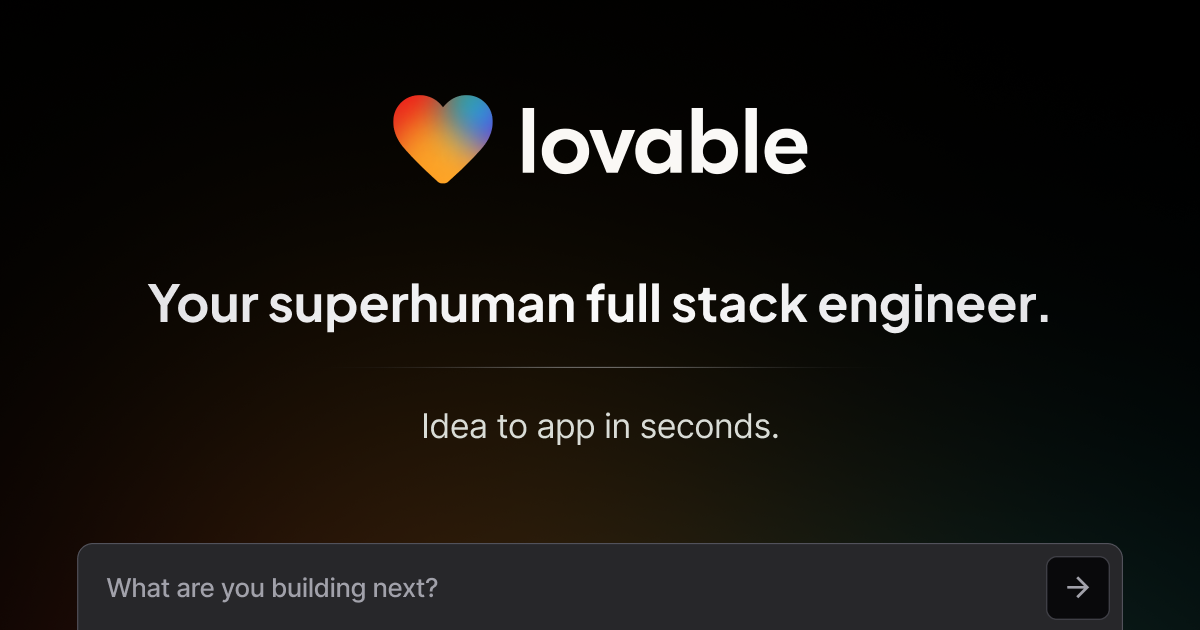 Lovable Dev Vs Bolt New Vs Fine Comparing Ai App Builders And Coding Agents For Startups Lovable Dev Vs Bolt New Vs Fine Comparing Ai App Builders And Coding Agents For Startups