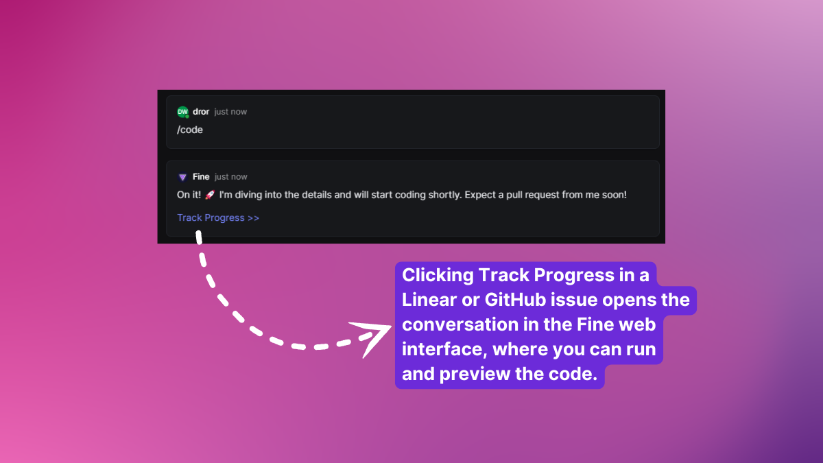 The AI coding tool that integrates with Linear, Jira and GitHub