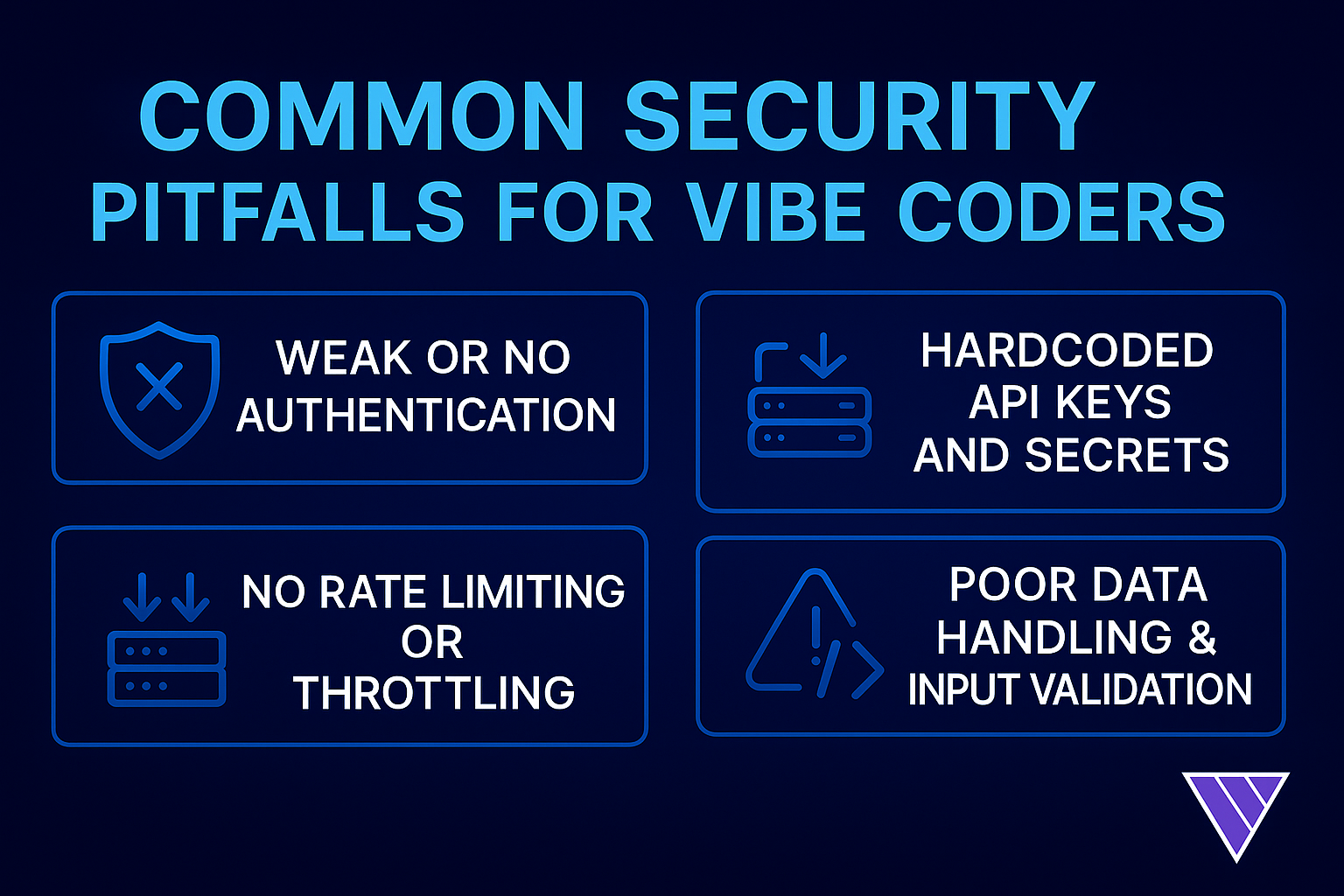 Common Vibe Coding Security